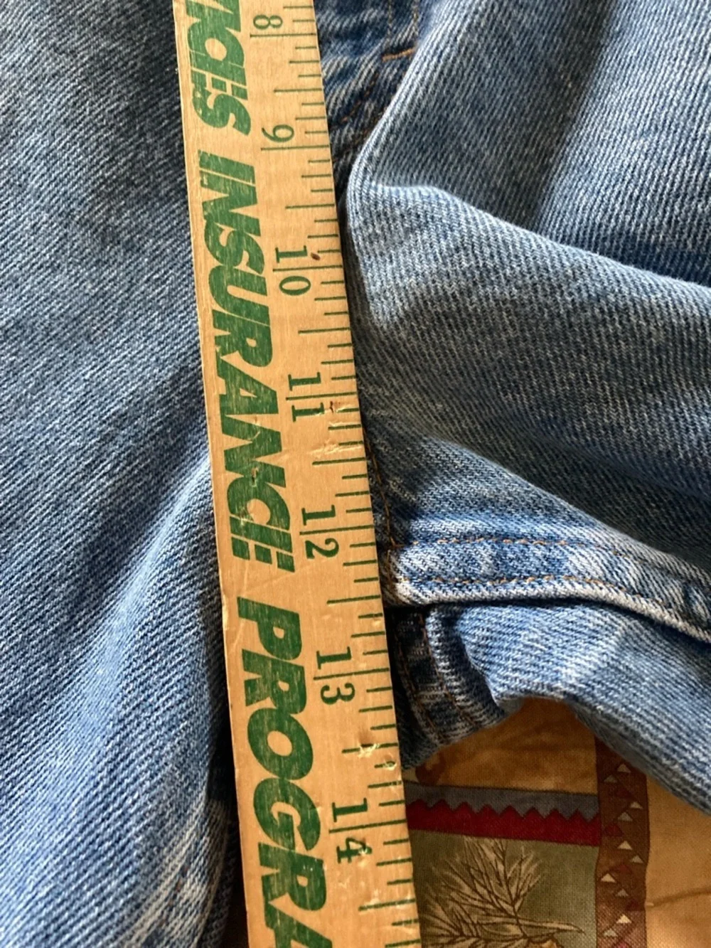 L.L. Bean 37x34 classic fit men’s jeans 100% cotton casual workwear
